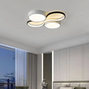 Axyaa Gold Luxury Style LED Ceiling Light for Bedroom - Nordic Modern Design