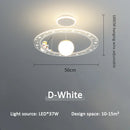 Axyaa Astronaut Starry Sky Pendant Lamp for Children's Room