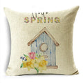 Axyaa Spring Flowers & Plants Pillow Cover Collection - 40/45/50cm