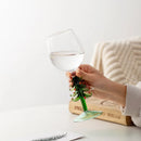 Axyaa Clear Stemglass Cocktail Glass, Exquisite Drink Mug, Party Tea Cup