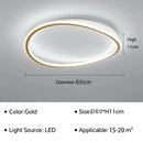 Axyaa LED Ceiling Lamp for Home Decor Lighting, Eye-protecting Fixture