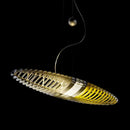 Axyaa Titan Pendant Lamp: Modern LED Chandelier for Hotel, Restaurant, and Living Spaces