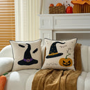 Axyaa Halloween Pumpkin Funny Pillowcase Decoration