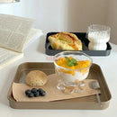 Axyaa Metal Tray - Nordic Style, Perfect for Restaurants, Coffee Shops, and Bakeries