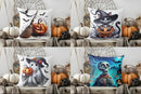 Axyaa Halloween Decor Pillow Cover for Sofa Bedroom Car