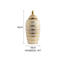 Ceramic Vase for Dried Flowers and Hydroponics by Axyaa