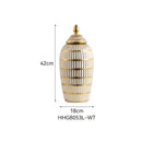 Ceramic Vase for Dried Flowers and Hydroponics by Axyaa
