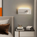 Axya LED Wireless Charging Wall Lamp with Switch