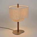 Axyaa Japan Cloth Desk Lamp Home Decor LED Night Light