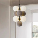 Axyaa LED Chandelier Pendant Light Modern Indoor Ceiling Lamp for Dining Room