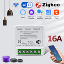 Axyaa Smart WiFi Switch Module for Remote Control with Alexa and Google Home Integration