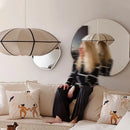 Axyaa Vintage Fabric Pendant Chandelier, E27 Bulb, Scandinavia Style