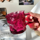 Axyaa Rose Glass High Appearance Drink Cup