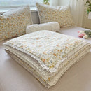 Axyaa Lace Summer Cooling Duvet with Soybean Fiber Cover