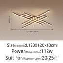 Axyaa Dimmable LED Chandelier for Modern Living Dining Room Bedroom Hall Lighting