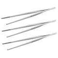 Axyaa Stainless Steel Kitchen Tweezers Set for BBQ Cooking and Bartending