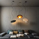 Nordic Wood Chandelier by Axyaa - Dining Room Pendant Light