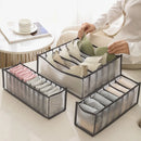 Axyaa Underwear Drawer Organizer Storage Box Set