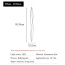 Axyaa Modern LED Pendant Light for Home Decor