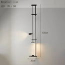 Axyaa Modern LED Wall Lamp for Hotel Corridors and Home Entrances