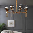 Axyaa Modern Minimalist Magic Bean Molecular LED Pendant Light