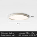 Axyaa LED Ceiling Lamp for Bedroom Living Room Bathroom Balcony