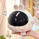 Axyaa Desktop Rabbit Storage Box Organizer for Girls' Accessories & Stationery