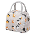 Axyaa Cartoon Lunch Bag: Insulated Portable Bento Box Tote for Kids, Picnics, School