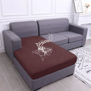 Axyaa Stretch Sofa Seat Cushion Covers - Washable Fabric Slipcover for Living Room