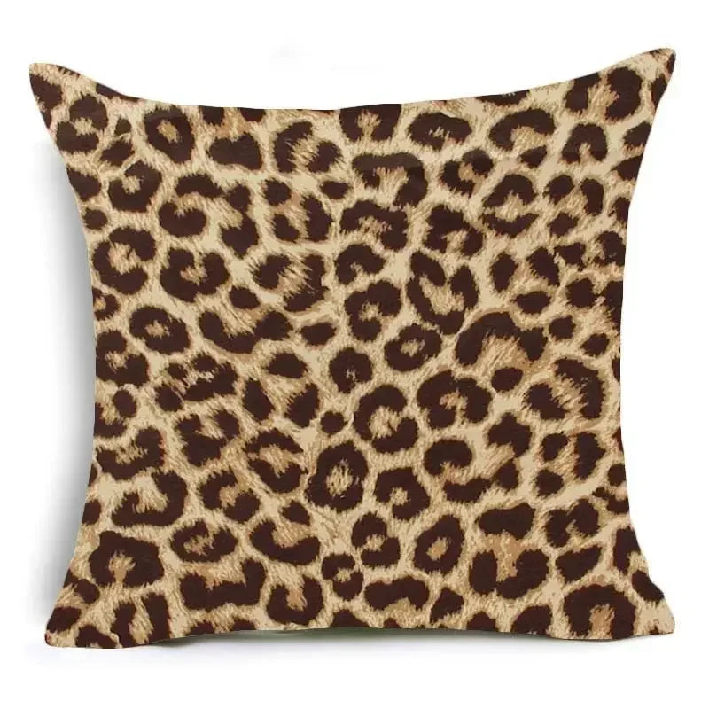 Axyaa Animal Print Pillow Covers for Stylish Home Decor
