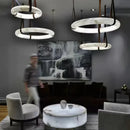 Axyaa Spanish Marble Ceiling Lamp Luxury Chandelier for Home & Restaurant Decor