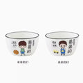Axyaa Ceramic Parent Child Bowl Set