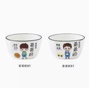 Axyaa Ceramic Parent Child Bowl Set