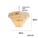 Axyaa Spanish Marble Luxury Living Room Chandelier