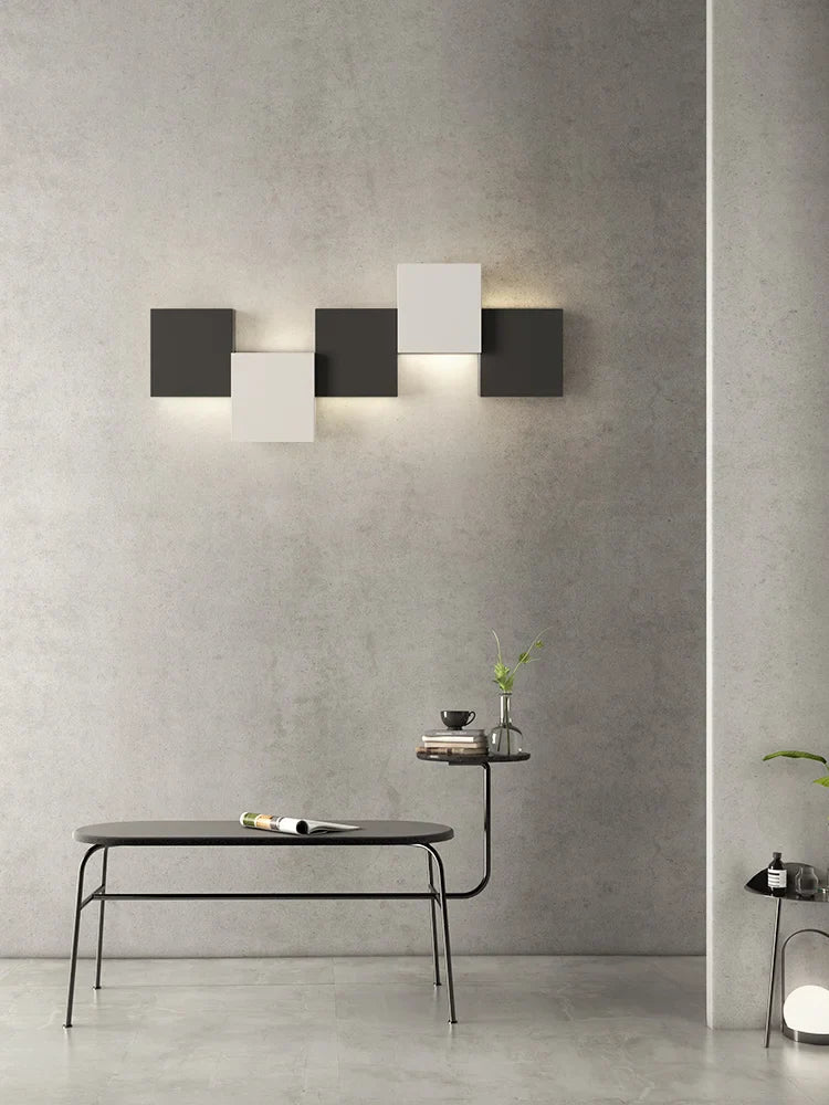 Axyaa Small Wall Light Modern Luminous Bedroom Walkway Outdoor Bedside Light