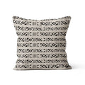 Axyaa Boho Ethnic Pillow Case 45x45cm Abstract Sofa Cover
