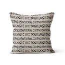 Axyaa Boho Ethnic Pillow Case 45x45cm Abstract Sofa Cover