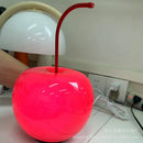 Axyaa Cherry Glass Desk Lamp USB Night Light for Home Decor