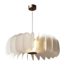 Axyaa Postmodern Cream Pendant Lights for Living Dining Bedroom Study Room
