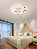 Axyaa Panda Bedroom LED Ceiling Lamp