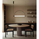 Axyaa Minimalist LED Chandeliers for Dining Room, Bar, and Home Decor - Nordic Design