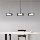 Axyaa Ring LED Pendant Light Chandelier for Modern Living and Dining Room