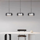 Axyaa Ring LED Pendant Light Chandelier for Living Room and Dining Room