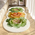 Axyaa Chinese Style Floral Carpets: Colorful, Soft, Plush Rug for Living Room & Bedroom