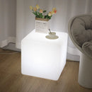 Axyaa Nordic Cube LED Floor Lamp for Stylish Living Spaces
