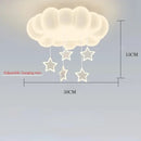 Axyaa Cloud LED Pendant Lights - Modern Acrylic Ceiling Lamps for Home & Restaurant