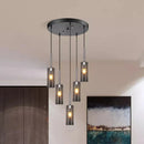 Axyaa Salon Chandelier Pendant Lights Ceiling Lamps Home Decoration Indoor Lighting