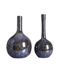 Axyaa Hand-made Glass Vase for Floral Arrangement and Home Decoration