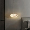 Axyaa Nordic Crystal Oval LED Chandelier - Interior Lighting & Home Decor