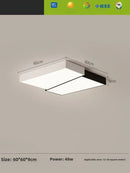 Axyaa LED Square Ceiling Light for Bedroom Study Living Room Décor